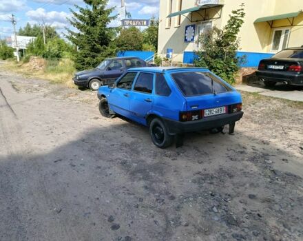 Синий ВАЗ 2109, объемом двигателя 1.5 л и пробегом 243 тыс. км за 900 $, фото 3 на Automoto.ua