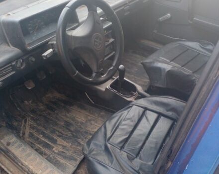 Синий ВАЗ 2109, объемом двигателя 1.3 л и пробегом 3 тыс. км за 500 $, фото 1 на Automoto.ua