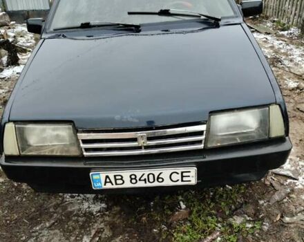 Синий ВАЗ 2109, объемом двигателя 1.29 л и пробегом 150 тыс. км за 1200 $, фото 5 на Automoto.ua