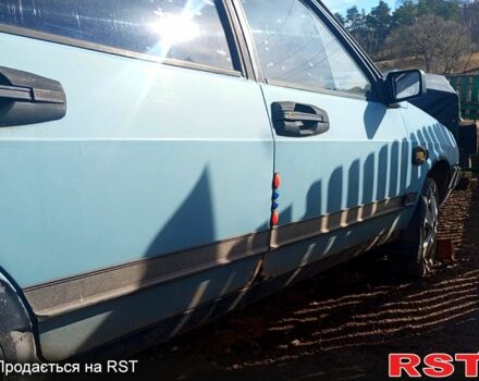 Синий ВАЗ 2109, объемом двигателя 1.5 л и пробегом 100 тыс. км за 600 $, фото 1 на Automoto.ua