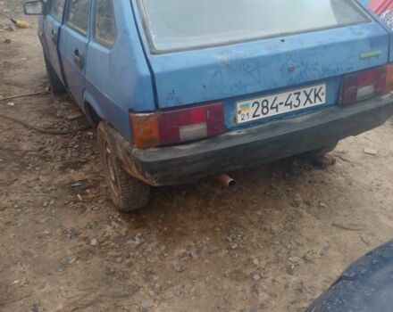 Синий ВАЗ 2109, объемом двигателя 1.3 л и пробегом 3 тыс. км за 500 $, фото 4 на Automoto.ua