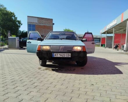 Синий ВАЗ 2109, объемом двигателя 1.3 л и пробегом 2 тыс. км за 1000 $, фото 2 на Automoto.ua