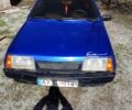 Синий ВАЗ 2109, объемом двигателя 1.3 л и пробегом 200 тыс. км за 720 $, фото 1 на Automoto.ua