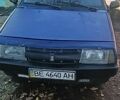 Синий ВАЗ 2109, объемом двигателя 1.5 л и пробегом 3 тыс. км за 750 $, фото 1 на Automoto.ua