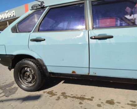 Синий ВАЗ 2109, объемом двигателя 1.3 л и пробегом 2 тыс. км за 1000 $, фото 7 на Automoto.ua