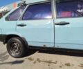 Синий ВАЗ 2109, объемом двигателя 1.3 л и пробегом 2 тыс. км за 1000 $, фото 7 на Automoto.ua