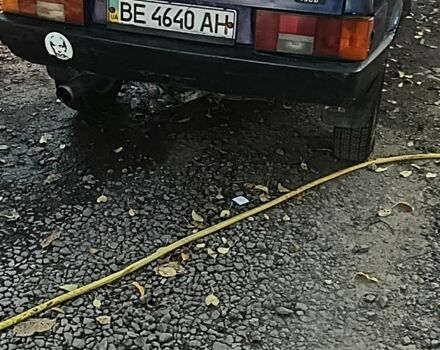 Синий ВАЗ 2109, объемом двигателя 1.5 л и пробегом 3 тыс. км за 750 $, фото 6 на Automoto.ua