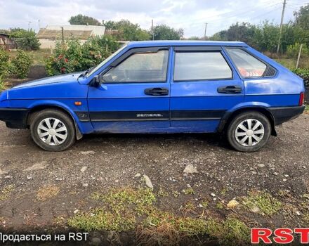 Синій ВАЗ 2109, об'ємом двигуна 1.3 л та пробігом 300 тис. км за 1100 $, фото 3 на Automoto.ua