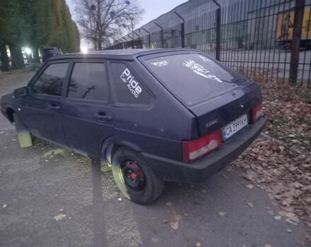 Синий ВАЗ 2109, объемом двигателя 1.3 л и пробегом 150 тыс. км за 597 $, фото 3 на Automoto.ua