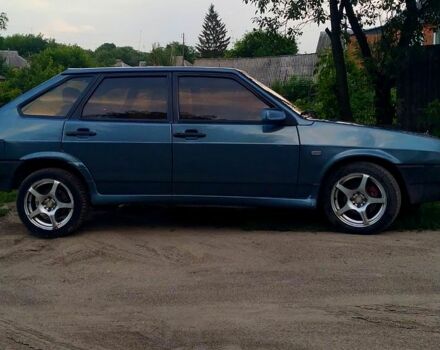 Синий ВАЗ 2109, объемом двигателя 1.5 л и пробегом 0 тыс. км за 1350 $, фото 2 на Automoto.ua