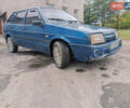 Синий ВАЗ 2109, объемом двигателя 1.5 л и пробегом 70 тыс. км за 700 $, фото 2 на Automoto.ua