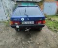 Синий ВАЗ 2109, объемом двигателя 1.5 л и пробегом 350 тыс. км за 600 $, фото 1 на Automoto.ua