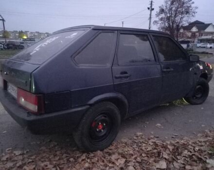 Синий ВАЗ 2109, объемом двигателя 1.3 л и пробегом 150 тыс. км за 597 $, фото 6 на Automoto.ua