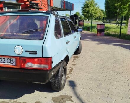 Синий ВАЗ 2109, объемом двигателя 1.3 л и пробегом 2 тыс. км за 1000 $, фото 3 на Automoto.ua