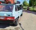 Синий ВАЗ 2109, объемом двигателя 1.3 л и пробегом 2 тыс. км за 1000 $, фото 3 на Automoto.ua