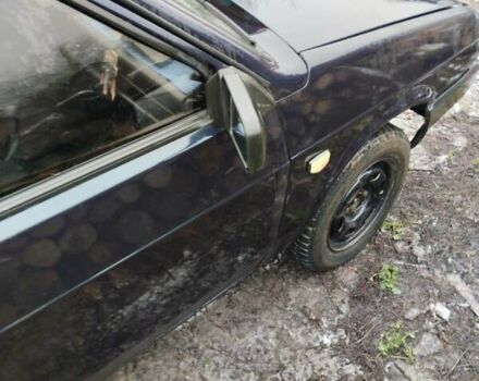 Синий ВАЗ 2109, объемом двигателя 1.29 л и пробегом 150 тыс. км за 1200 $, фото 1 на Automoto.ua