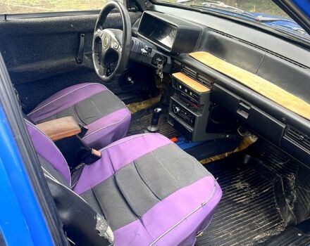 Синій ВАЗ 2109, об'ємом двигуна 1.3 л та пробігом 300 тис. км за 1100 $, фото 4 на Automoto.ua