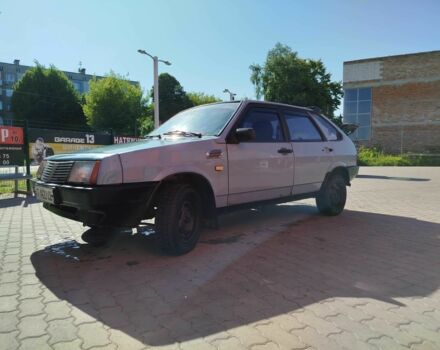 Синий ВАЗ 2109, объемом двигателя 1.3 л и пробегом 2 тыс. км за 1000 $, фото 10 на Automoto.ua