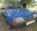 Синий ВАЗ 2109, объемом двигателя 3 л и пробегом 100 тыс. км за 800 $, фото 1 на Automoto.ua