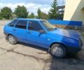 Синий ВАЗ 2109, объемом двигателя 1.5 л и пробегом 243 тыс. км за 900 $, фото 13 на Automoto.ua