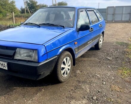 Синій ВАЗ 2109, об'ємом двигуна 1.3 л та пробігом 300 тис. км за 1100 $, фото 1 на Automoto.ua