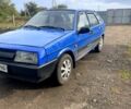 Синій ВАЗ 2109, об'ємом двигуна 1.3 л та пробігом 300 тис. км за 1100 $, фото 1 на Automoto.ua