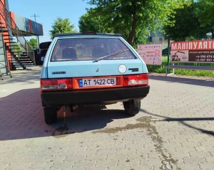 Синий ВАЗ 2109, объемом двигателя 1.3 л и пробегом 2 тыс. км за 1000 $, фото 6 на Automoto.ua