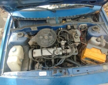 Синий ВАЗ 2109, объемом двигателя 1.3 л и пробегом 100 тыс. км за 666 $, фото 1 на Automoto.ua