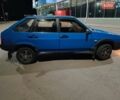 Синий ВАЗ 2109, объемом двигателя 1.3 л и пробегом 150 тыс. км за 1350 $, фото 3 на Automoto.ua