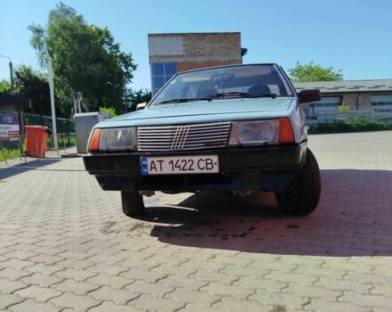 Синий ВАЗ 2109, объемом двигателя 1.3 л и пробегом 2 тыс. км за 1000 $, фото 11 на Automoto.ua