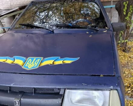 Синій ВАЗ 2109, об'ємом двигуна 1.5 л та пробігом 87 тис. км за 500 $, фото 4 на Automoto.ua