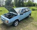 Синій ВАЗ 2109, об'ємом двигуна 1.3 л та пробігом 38 тис. км за 503 $, фото 1 на Automoto.ua