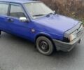 Синий ВАЗ 2109, объемом двигателя 1.5 л и пробегом 100 тыс. км за 800 $, фото 1 на Automoto.ua