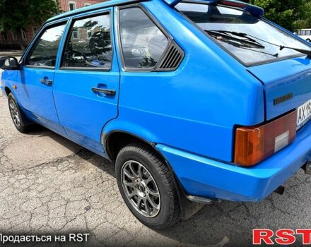 Синий ВАЗ 2109, объемом двигателя 1.3 л и пробегом 125 тыс. км за 1450 $, фото 4 на Automoto.ua