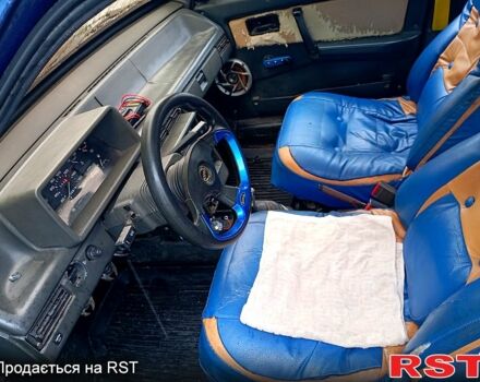 Синий ВАЗ 2109, объемом двигателя 1.3 л и пробегом 46 тыс. км за 600 $, фото 1 на Automoto.ua