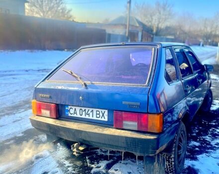 Синий ВАЗ 2109, объемом двигателя 1.5 л и пробегом 200 тыс. км за 950 $, фото 6 на Automoto.ua