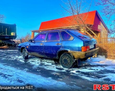 Синий ВАЗ 2109, объемом двигателя 1.5 л и пробегом 200 тыс. км за 950 $, фото 5 на Automoto.ua