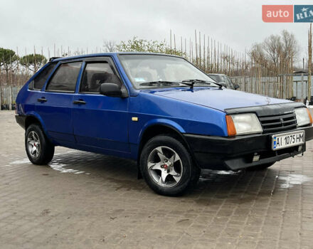 Синий ВАЗ 2109, объемом двигателя 1.29 л и пробегом 230 тыс. км за 1100 $, фото 5 на Automoto.ua