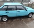 Синий ВАЗ 2109, объемом двигателя 1.3 л и пробегом 82 тыс. км за 1200 $, фото 3 на Automoto.ua