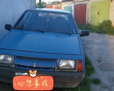 Синий ВАЗ 2109, объемом двигателя 1.3 л и пробегом 3 тыс. км за 1000 $, фото 2 на Automoto.ua