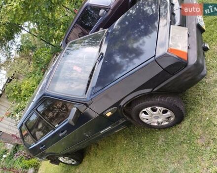 Синий ВАЗ 2109, объемом двигателя 1.3 л и пробегом 35 тыс. км за 999 $, фото 1 на Automoto.ua