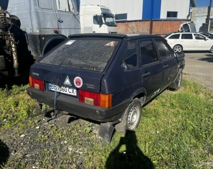 Синий ВАЗ 2109, объемом двигателя 0 л и пробегом 1000 тыс. км за 400 $, фото 3 на Automoto.ua