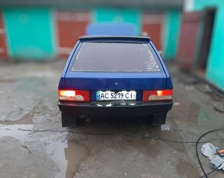 Синій ВАЗ 2109, об'ємом двигуна 1.5 л та пробігом 100 тис. км за 357 $, фото 4 на Automoto.ua