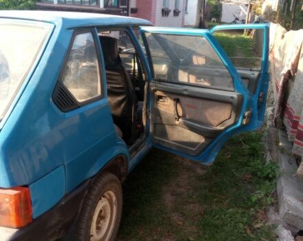 Синий ВАЗ 2109, объемом двигателя 1.5 л и пробегом 48 тыс. км за 600 $, фото 5 на Automoto.ua