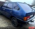 Синий ВАЗ 2109, объемом двигателя 1.5 л и пробегом 200 тыс. км за 950 $, фото 1 на Automoto.ua