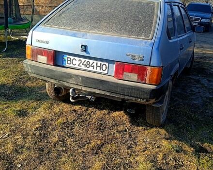 Синий ВАЗ 2109, объемом двигателя 1.3 л и пробегом 258 тыс. км за 500 $, фото 3 на Automoto.ua