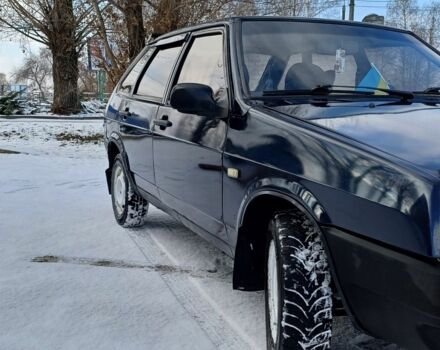Синий ВАЗ 2109, объемом двигателя 1.3 л и пробегом 50 тыс. км за 1700 $, фото 9 на Automoto.ua