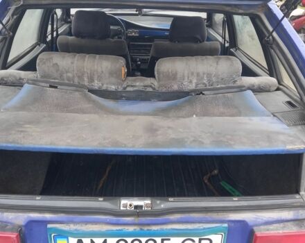 Синий ВАЗ 2109, объемом двигателя 1.5 л и пробегом 100 тыс. км за 800 $, фото 10 на Automoto.ua