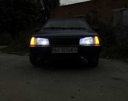 Синий ВАЗ 2109, объемом двигателя 1.5 л и пробегом 150 тыс. км за 1000 $, фото 6 на Automoto.ua