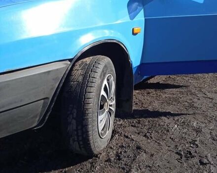 Синий ВАЗ 2109, объемом двигателя 0 л и пробегом 70 тыс. км за 1700 $, фото 2 на Automoto.ua